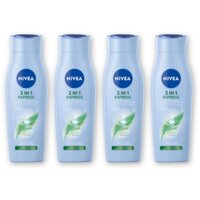 NIVEA 2-in-1 Express shampoo & conditioner 4pk