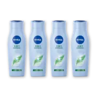 NIVEA 2-in-1 Express shampoo & conditioner 4pk