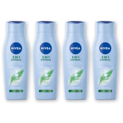 pdp-image-NIVEA 2-in-1 Express shampoo & conditioner 4pk