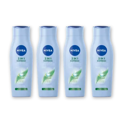 pdp-image-NIVEA 2-in-1 Express shampoo & conditioner 4pk