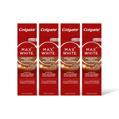 pdp-image-Colgate Max white voor koffie, thee wijnvlek 4pk