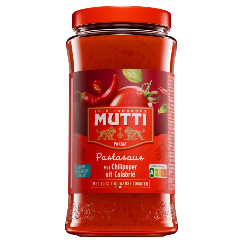 Pastasaus met chilipeper