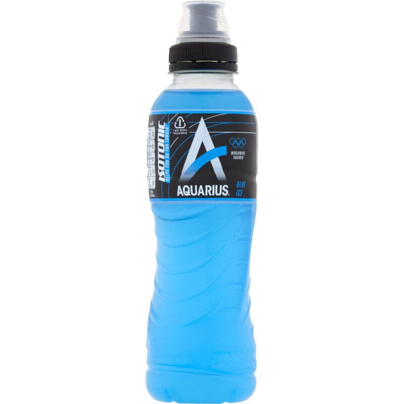 Een afbeelding van Aquarius Blue berry isotonic