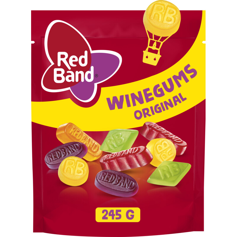 Een afbeelding van Red Band Winegums original