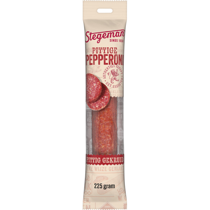 Stegeman Pittige pepperoni