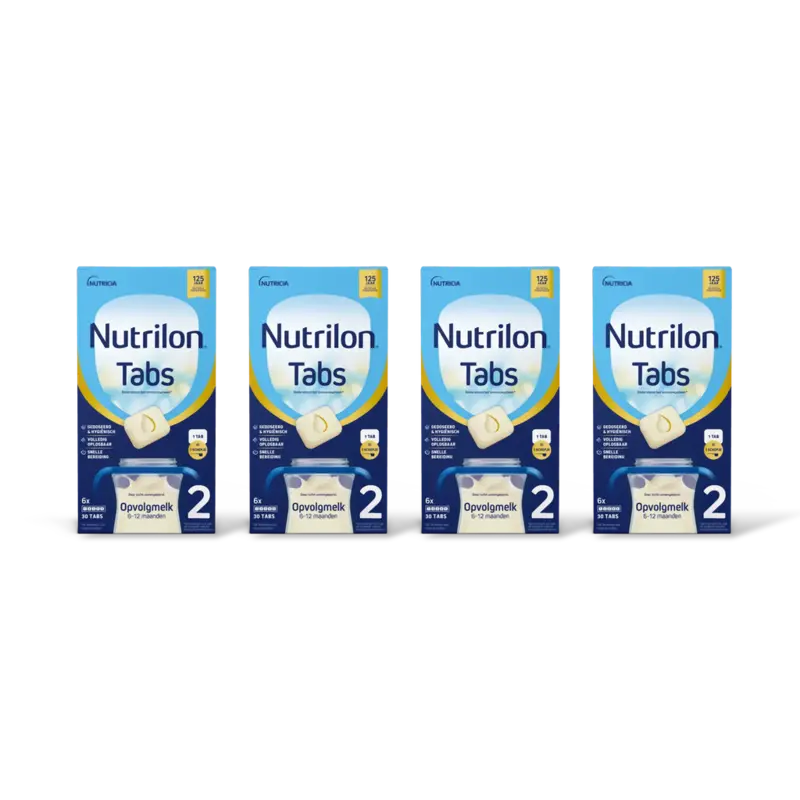 Tabs opvolgmelk 2 4-pack