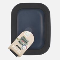 Een afbeelding van Mepal Multikom cirqula nordic black 1000ml