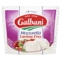 Galbani Mozzarella lactosevrij