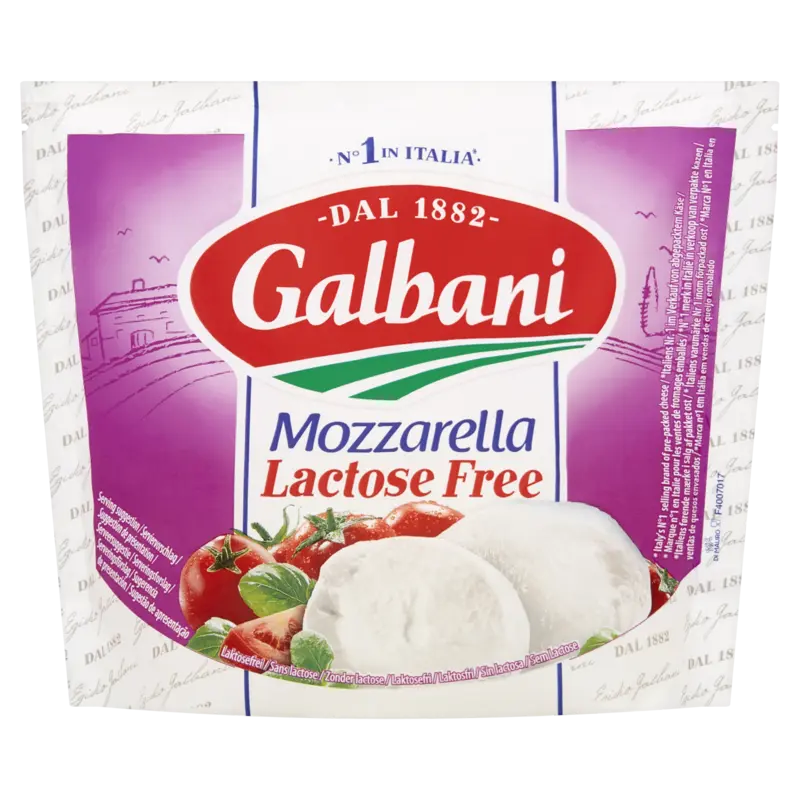 Galbani Mozzarella lactosevrij