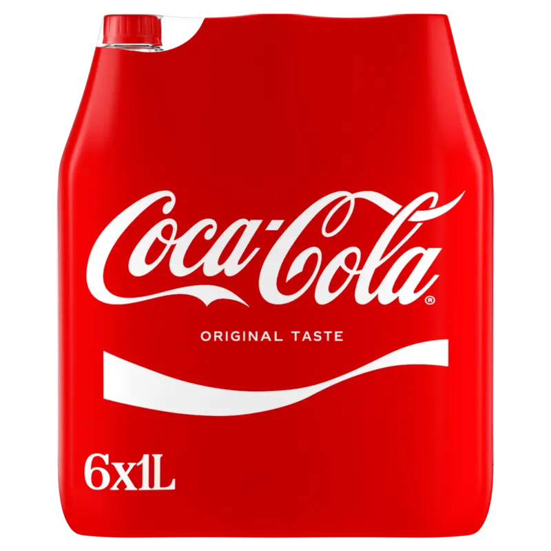 Coca-Cola Regular 6-pack bel