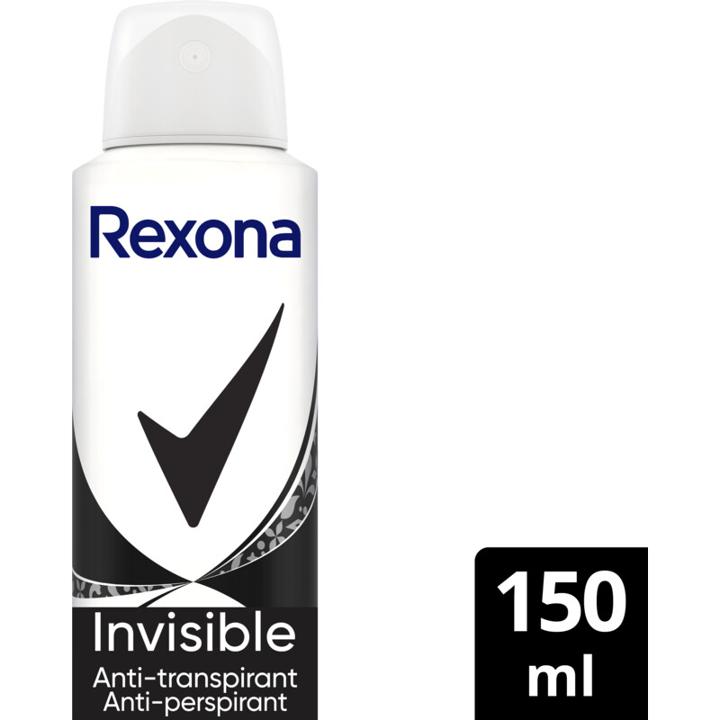 Rexona Invisible diamond anti-transpirant spray