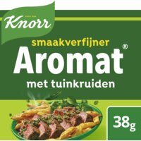 Een afbeelding van Knorr Aromat met tuinkruiden navulzakje