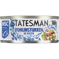 Een afbeelding van Statesman Tonijn stukken in water