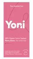Yoni Inlegkruisje urineverlies bio-top