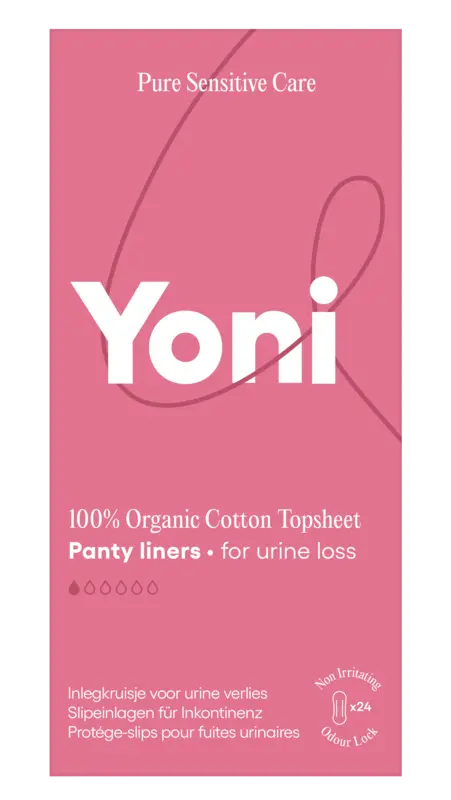 Yoni Inlegkruisje urineverlies bio-top