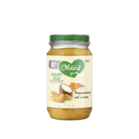 Olvarit Pompoen curry met linzen 8m+