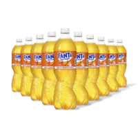 Fanta Orange zero sugar 10-pack