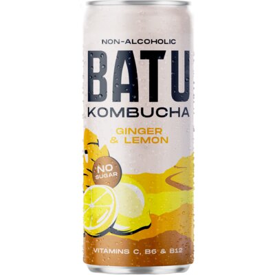 pdp-image-Batu Kombucha ginger & lemon
