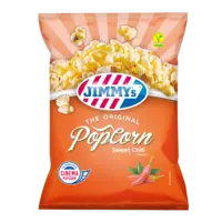 Jimmy's Popcorn sweet chili