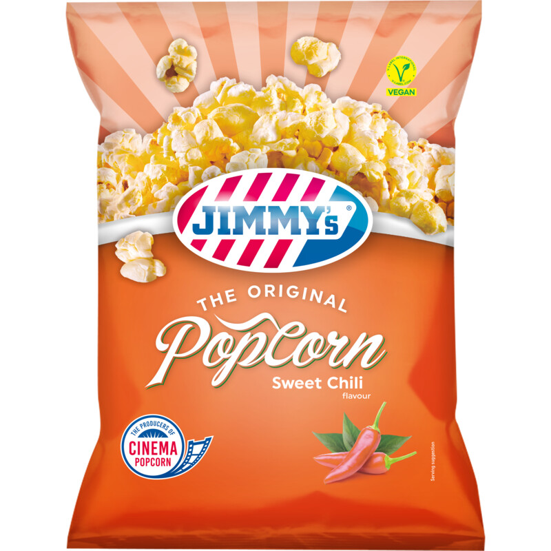 Jimmy's Popcorn sweet chili
