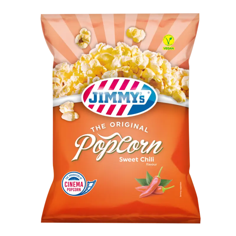 Jimmy's Popcorn sweet chili
