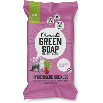 pdp-image-Marcel's Green Soap Hygienische doekjes Patchouli&Cranb