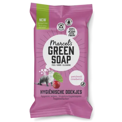 pdp-image-Marcel's Green Soap Hygienische doekjes Patchouli&Cranb