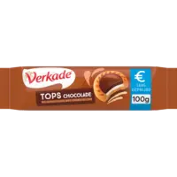 Verkade Tops chocolade