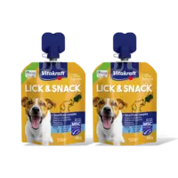 Vitakraft Lick & snack salmone 2-pack