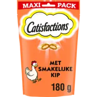 Catisfactions Kattensnack kip maxipack snack