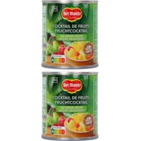 Een afbeelding van Del Monte Fruitcocktail 2-pack