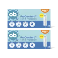 o.b. Pro Comfort Advanced Super 32 2-pack