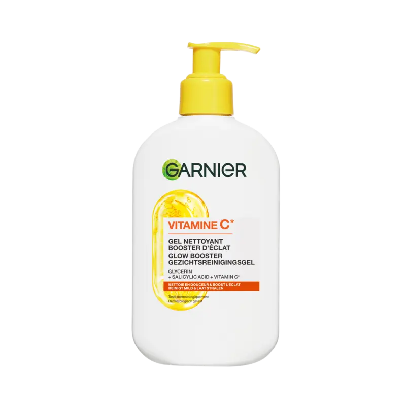 Garnier SkinActive glow booster reinigingsgel