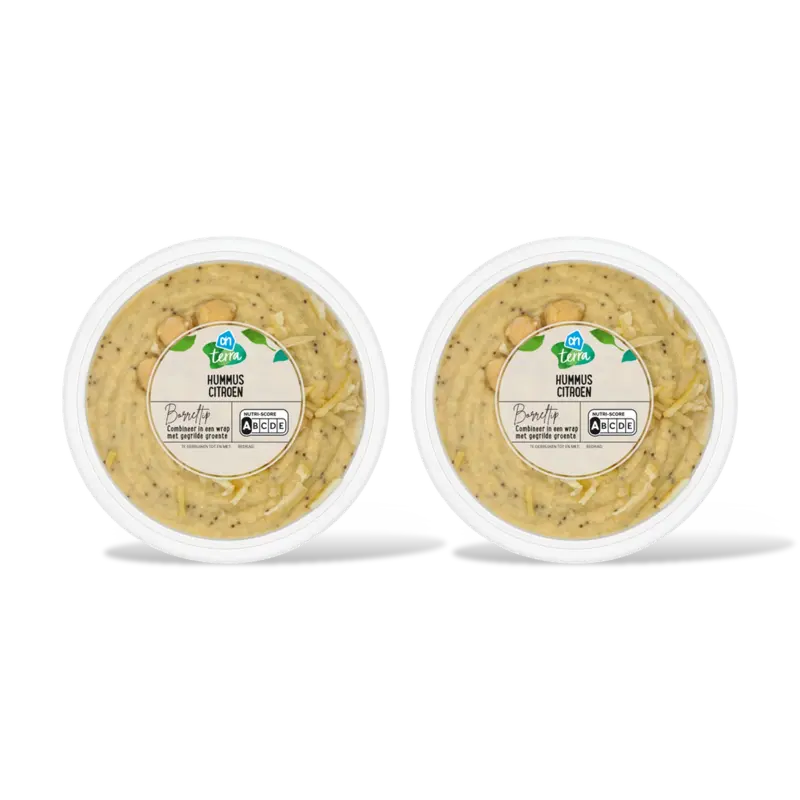 AH Terra Hummus citroen 2-pack