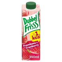 DubbelFrisss 1kcal framboos & cranberry