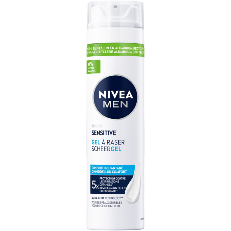 Een afbeelding van NIVEA Men sensitive scheergel