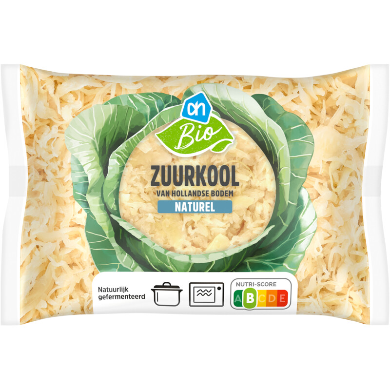 Een afbeelding van AH Biologisch Zuurkool naturel