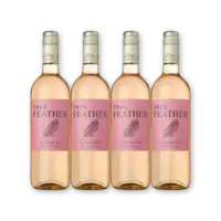 Free Feather Rosé AF 4 flessen