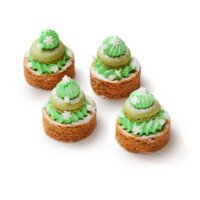 Een afbeelding van AH Excellent Kerstboom slofjes met pandansmaak