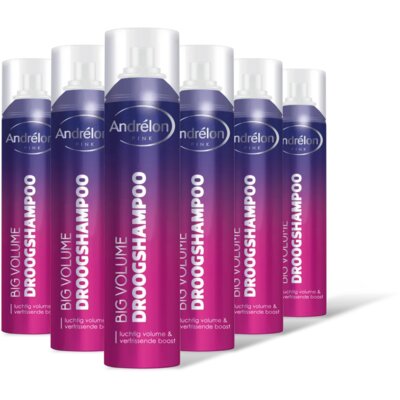pdp-image-Andrélon Pink big volume droogshampoo 6-pack