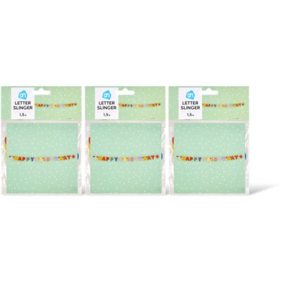 pdp-image-AH Letterslinger kleur 3-pack