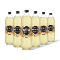 Royal Club Ginger beer 6-pack