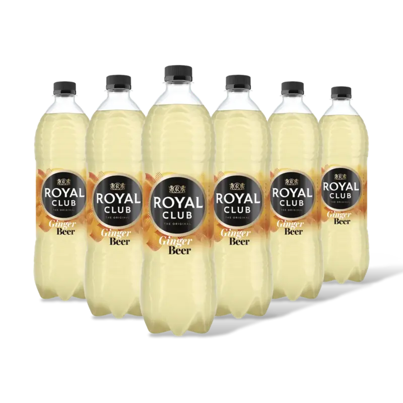 Ginger beer 6-pack