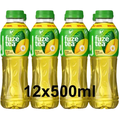 pdp-image-Fuze Tea Green tea mango chamomile 12-pack