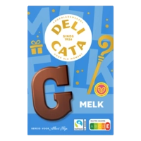 Delicata Chocoladeletter melk G