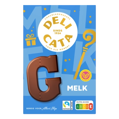 pdp-image-Delicata Chocoladeletter melk G