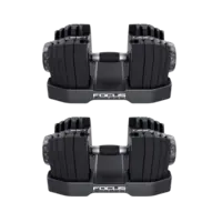 Focus Fitness 2x Verstelbare dumbbell