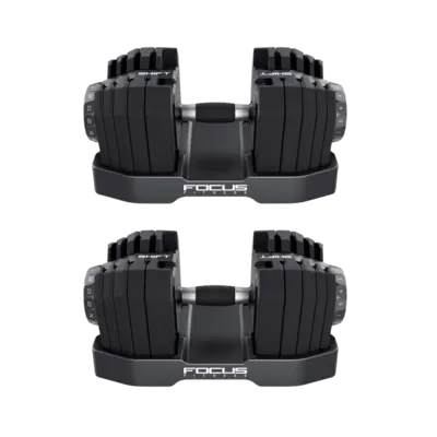 pdp-image-Focus Fitness 2x Verstelbare dumbbell