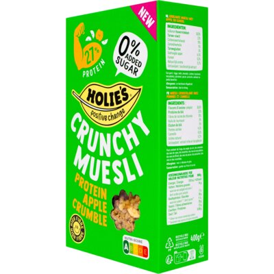 pdp-image-Holie's Crunchy muesli protein apple crumble