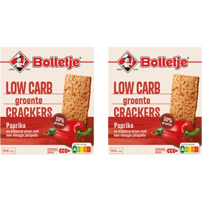 pdp-image-Bolletje 50% groente crackers paprika 2-pack